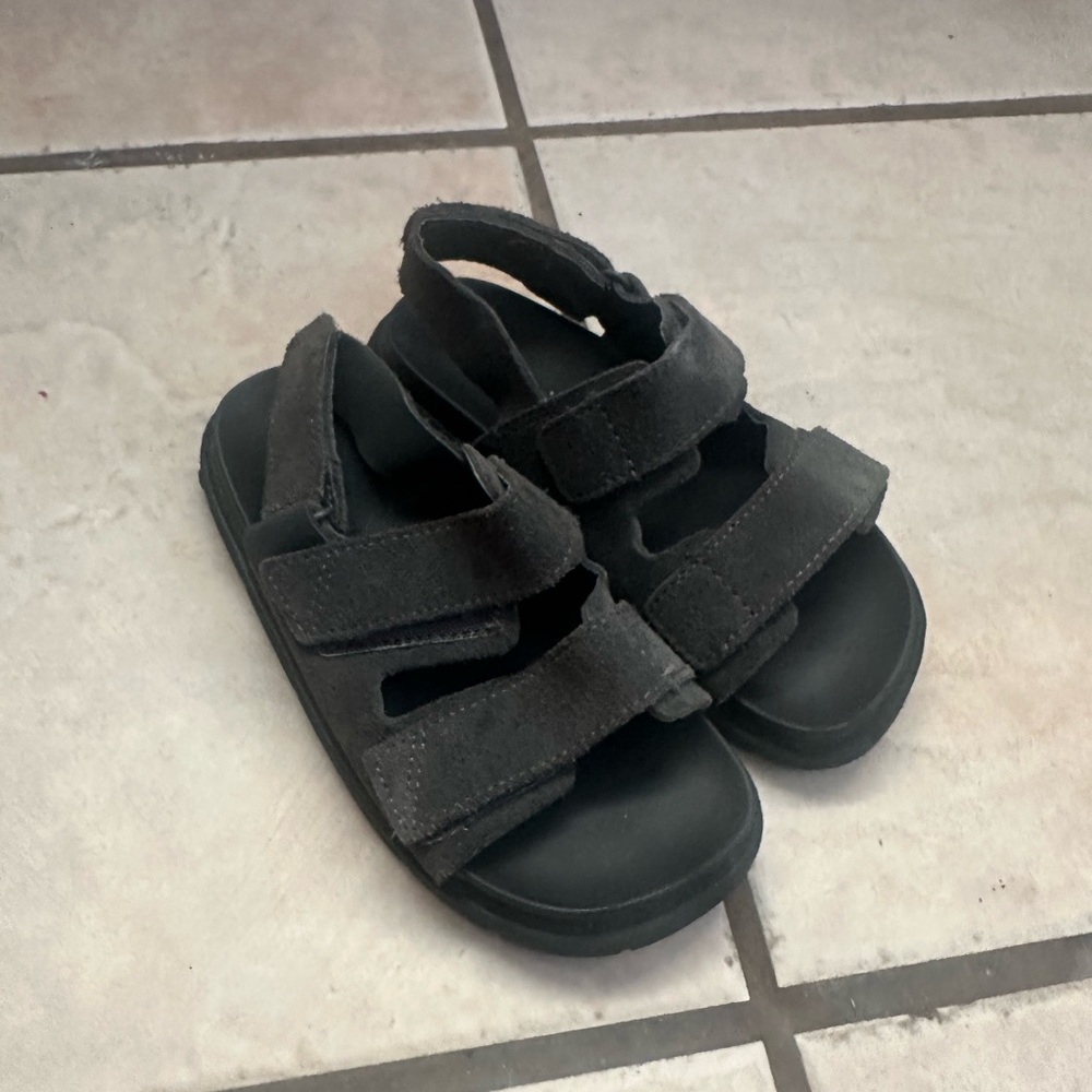 Zara Kids Charcoal Sandals